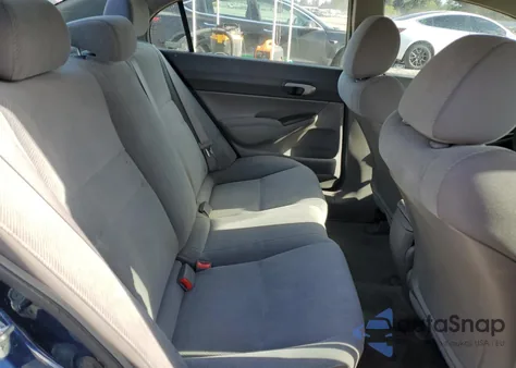 2009 Honda Civic Lx из США, поврежденный, VIN 1HGFA16579L011252